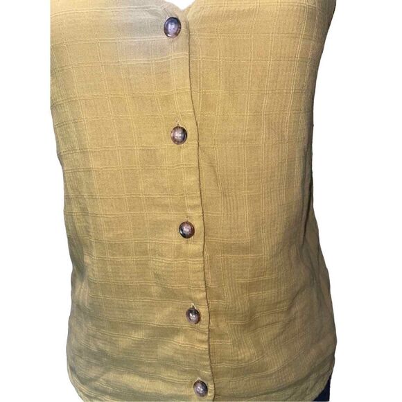 Madewell Pembroke Top in Mahan Plaid XXS - Picture 4 of 5